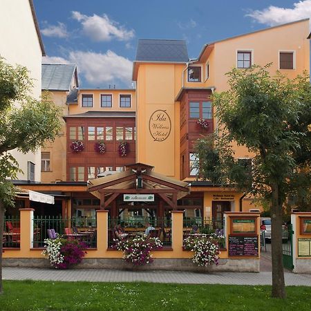 Wellness Hotel Ida Františkovy Lázně 외부 사진