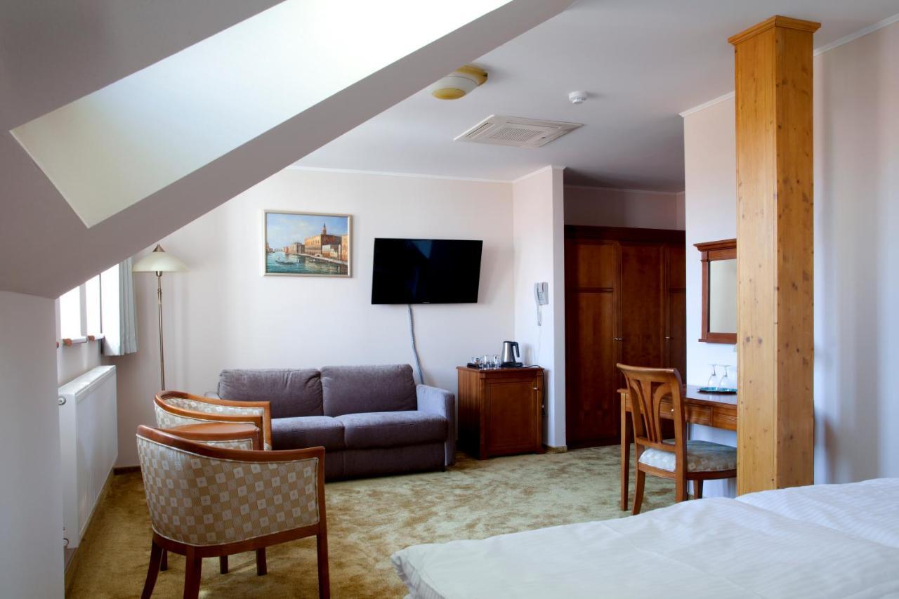 Wellness Hotel Ida Františkovy Lázně 외부 사진