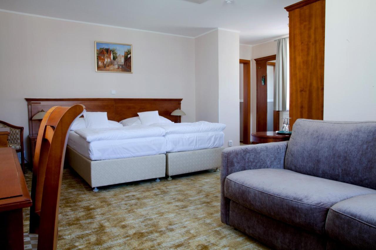 Wellness Hotel Ida Františkovy Lázně 외부 사진