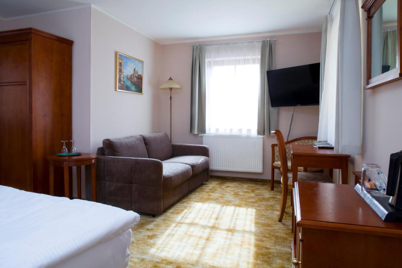 Wellness Hotel Ida Františkovy Lázně 외부 사진