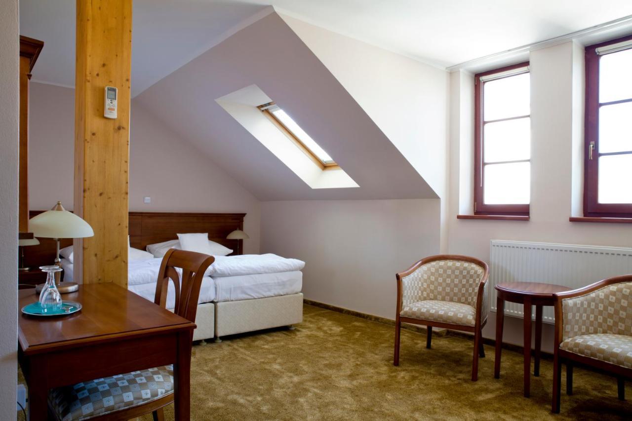 Wellness Hotel Ida Františkovy Lázně 외부 사진