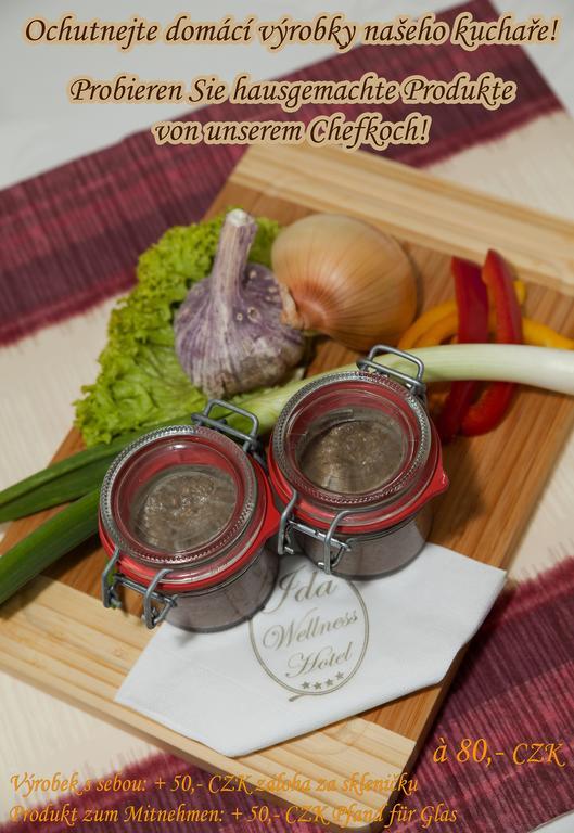 Wellness Hotel Ida Františkovy Lázně 외부 사진