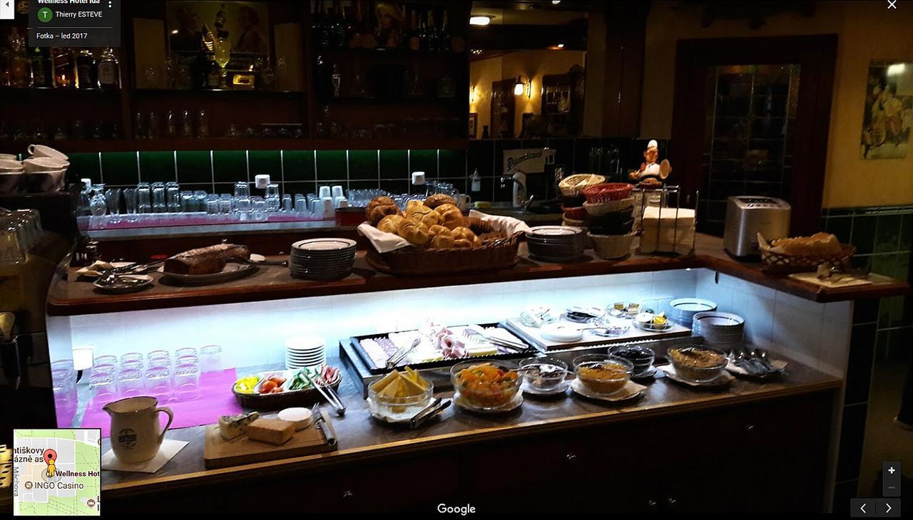 Wellness Hotel Ida Františkovy Lázně 외부 사진
